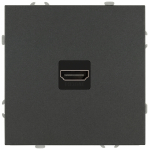 Розетка ЭРА Galaxy 15-3114-06 HDMI IP20 графит Розетка ЭРА Galaxy 15-3114-06 HDMI IP20 графит