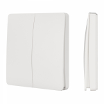 INTELLIGENT ARLIGHT Кнопочная панель KINETIC-801-22-2G-WP-SUF White (No battery, IP67, 433Mhz) (IARL, IP67 Пластик, 3 года) INTELLIGENT ARLIGHT Кнопочная панель KINETIC-801-22-2G-WP-SUF White (No battery, IP67, 433Mhz) (IARL, IP67 Пластик, 3 года)