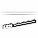 Лампа светодиодная, 56LED(10W) 230V G13 4000K T8, LB-213