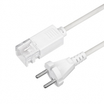 Шнур питания для лент ARL-16x16mm (Arlight, Пластик) Шнур питания для лент ARL-16x16mm (Arlight, Пластик)