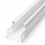 Лоток неперфорированный Стандарт 50х50х3000 (0,7 мм) RAL 9003 (36 м/уп) Промрукав