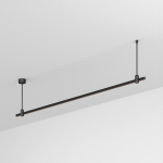 Основание ART-APRIORI-LINE-ROD-400-2000 (BK) (Arlight, IP20 Металл, 3 года)