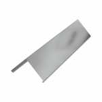 Крышка двускатная для лестничного лотка 300, L 1,5 м, толщ. 3 мм, алюминий Крышка двускатная для лестничного лотка 300, L 1,5 м, толщ. 3 мм, алюминий
