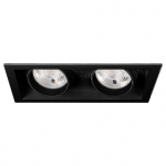 Светильник MS-VORTEX-BUILT-S250x140-2x30W Day4000 (BK-BK, 17 deg, 230V) (Arlight, IP20 Металл, 5 лет)