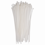 Кабельная стяжка PCT 2,5x120-100WH PA6.6 Jazzway (100 шт/уп)