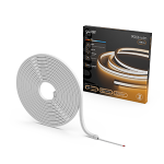 Лента термостойкая Gauss Neon 24V 12W/m 900lm/m 3000K 10x10mm IP68 5m 1/10 Лента термостойкая Gauss Neon 24V 12W/m 900lm/m 3000K 10x10mm IP68 5m 1/10