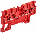 ARMAFIX Клемма пруж. Push In CP-MC 4 выв. 2,5мм2 красная IEK ARMAFIX Клемма пруж. Push In CP-MC 4 выв. 2,5мм2 красная IEK