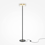 Напольный светильник (торшер) Dress code Черный и Латунь Напольный светильник (торшер) Dress code Черный и Латунь