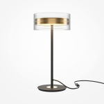Настольный светильник Dress code Черный и Латунь