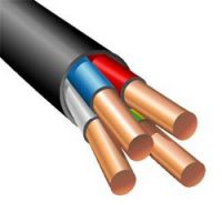 Кабель силовой ВВГ-нг(А)-LS ок (N) 4х10 -0,66 ГОСТ Монэл (1)