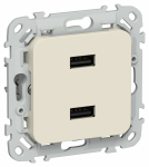 FLITE Роз. USB AA 2,1А РЮ-2-ФлСл сл IEK FLITE Роз. USB AA 2,1А РЮ-2-ФлСл сл IEK