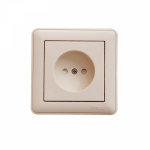 Розетка 1гн без З/К шторки с/у крем в сборе 16А W59 Schneider Electric