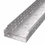 Лоток перфорированный Профи HDZ 200х80х6000 (2,0 мм) (12 м/уп) Промрукав