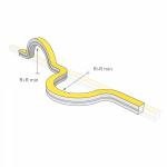 Лента герметичная MOONLIGHT-3D-A168-15x15mm 24V Warm3000 (7.2 W/m, IP67, 2835, 0,5m, Wire x1) (Arlight, Образец) Лента герметичная MOONLIGHT-3D-A168-15x15mm 24V Warm3000 (7.2 W/m, IP67, 2835, 0,5m, Wire x1) (Arlight, Образец)