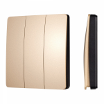 INTELLIGENT ARLIGHT Кнопочная панель KINETIC-801-22-3G-WP-SUF Gold (No battery, IP67, 433Mhz) (IARL, IP67 Пластик, 3 года) INTELLIGENT ARLIGHT Кнопочная панель KINETIC-801-22-3G-WP-SUF Gold (No battery, IP67, 433Mhz) (IARL, IP67 Пластик, 3 года)