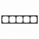 Рамка 5гн базальт ArtGallery Systeme Electric (1/5/20) Рамка 5гн базальт ArtGallery Systeme Electric (1/5/20)
