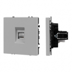 Механизм компьютерной розетки SCT-NOBE-MPC1-SFPL-IS (RJ-45, CAT6) (Arlight, Никель) Механизм компьютерной розетки SCT-NOBE-MPC1-SFPL-IS (RJ-45, CAT6) (Arlight, Никель)