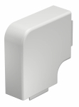 Угол плоский кабель-канала WDK 40x90 мм, ПВХ, белый Угол плоский кабель-канала WDK 40x90 мм, ПВХ, белый