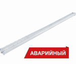 Светодиодный светильник Diora Piton 117/15000 Д прозрачный 15000лм 120Вт 4000K IP65 0,95PF 80Ra Кп<1 А