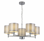 Люстра Rivoli Martha 2092-305 5 * Е14 40 Вт классика
