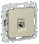 FLITE Роз. комп. RJ45 кат.5Е STP РК5е-1-1-ФлШ шам. IEK