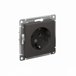Розетка 1гн с З/К с/у базальт механизм 16А AtlasDesign Systeme Electric (1/20) Розетка 1гн с З/К с/у базальт механизм 16А AtlasDesign Systeme Electric (1/20)
