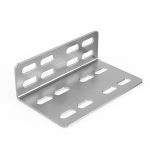 Пластина соединительная INOX (AISI 304) H80-100 (2,0 мм) Промрукав