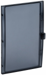 TEKFOR Дверца для корп. пласт. КМПн-36 IP65 черн. пр. IEK