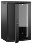 ITK LINEA W Шкаф 18U 600х450мм дверь стекло черный 2.0 ITK LINEA W Шкаф 18U 600х450мм дверь стекло черный 2.0