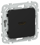 FLITE Роз. HDMI РШДМА-ФлЧ чер. IEK