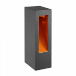 Светильник LGD-MARK-BOLL-H250-7W Warm3000 (GR, 60 deg, 230V) (ARL, IP54 Металл, 3 года)