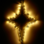 Фигура ARD-STAR-M3-380x250-36LED Warm (230V, 2.5W) (ARDCL, IP65)