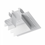 Коннектор угловой Radity встраиваемый белый Белый TRA084CL-12W