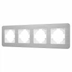 Рамка алюминиевая FRM-AKIRY-AL-4-SR (Arlight, -) Рамка алюминиевая FRM-AKIRY-AL-4-SR (Arlight, -)
