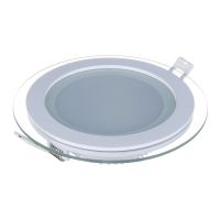 Встраиваемый потолочный светодиодный светильник DLKR160 12W 4200K белый (1/5/20)