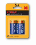 Элемент питания LR14 алкалиновый бл.2шт МАХ Kodak (2/20/200) Элемент питания LR14 алкалиновый бл.2шт МАХ Kodak (2/20/200)