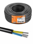 Кабель АсВВГнг(А)-LS 3х4 ок(N,PE)-0,66 ГОСТ (100м) TDM Кабель АсВВГнг(А)-LS 3х4 ок(N,PE)-0,66 ГОСТ (100м) TDM