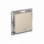 Выключатель 1кл с подсв с/у песочный AtlasDesign Systeme Electric (1/20) Выключатель 1кл с подсв с/у песочный AtlasDesign Systeme Electric (1/20)