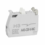 Контактный блок OptiSignal D22 A45-CB-V-NC 1НЗ винтовой зажим ZBE102