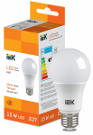 LED Bulb A60 1500lm 3000K E27 IEK СНЯТО LED Bulb A60 1500lm 3000K E27 IEK СНЯТО