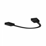 Outdoor Гибкий коннектор для токоведущей ленты Exility IP черный