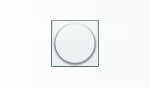 Центральная плата (накладка) для диммера символ «1» пластик белый глянцевая IP20 ABB Sky