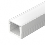 Профиль SL-SLIM-H13M-2000 WHITE (BY) (Arlight, Алюминий)