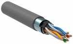 ITK Витая пара F/UTP 6 4х2х23AWG LSZH серый (305м) РФ/Т ITK Витая пара F/UTP 6 4х2х23AWG LSZH серый (305м) РФ/Т