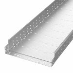 Лоток перфорированный Профи 400х100х3000 (1,5 мм) (6 м/уп) Промрукав