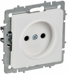 BRITE Роз. без з/к/ш 10А РС10-1-0-БрАБ а/б IEK BRITE Роз. без з/к/ш 10А РС10-1-0-БрАБ а/б IEK