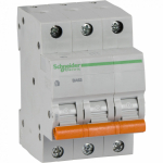 Авт.выкл. 3Р 10А 4,5кА С ВА63 Домовой Schneider Electric (1/4)