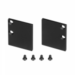 Комплект заглушек WALL-2228 BLACK (Arlight, Металл) Комплект заглушек WALL-2228 BLACK (Arlight, Металл)