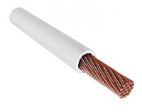 Провод установочный ПуГВ (ПВ3) 1х6 бел ГОСТ РЭК-PRYSMIAN (300)