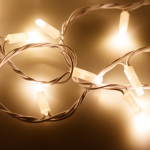 Светодиодная гирлянда ARD-STRING-CLASSIC-10000-WHITE-100LED-STD WARM (230V, 7W)
